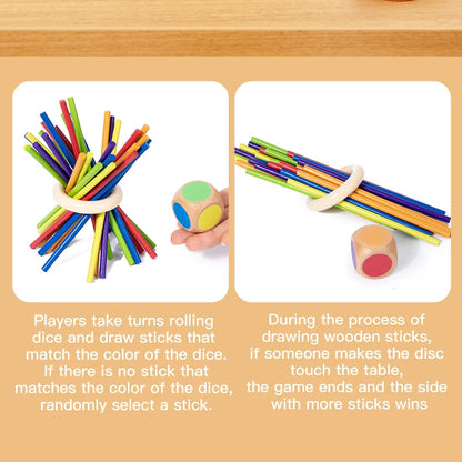 🧩 Colorful Wooden Tower Stacking Game – Play, Learn & Grow with Every Move!