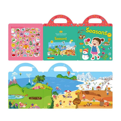 Seasons - a love sticker - My Sticker Books | Amazing Friends Stickers Images | GadWitch Toys