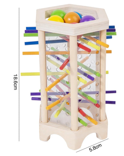 🧩 Colorful Wooden Tower Stacking Game – Play, Learn & Grow with Every Move!
