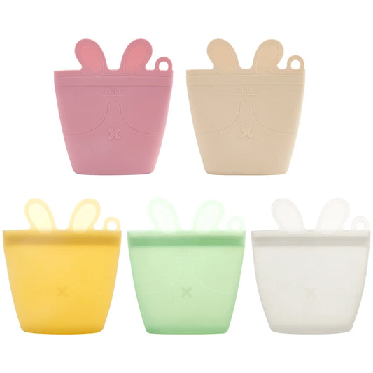 Silicone Snack Fun Bag - The Lunch Box for Snacks Time | GadWitch Toys