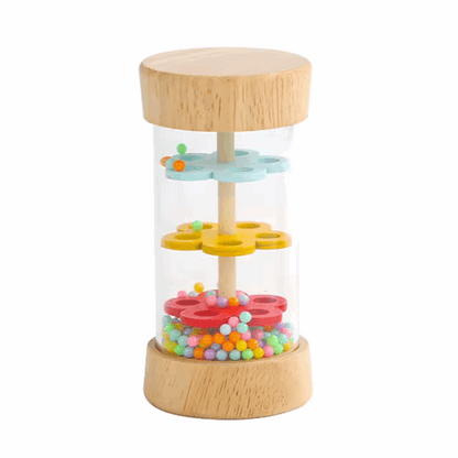 Small size of Rain Maker Wood Sensory Toy for Babies | Sounding Toy - GadWitch Toys