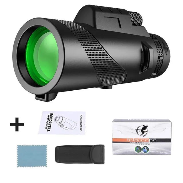 Small Set - Vision monocular - First Telescope | Vision Monocular Optical Tube | 80x100 | GadWitch Toys 