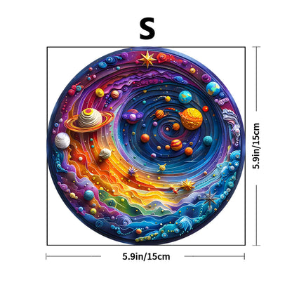 Small Size - Universe Jigsaw - Jigsaw Planet: Unique Wooden Space Puzzles & Gifts | GadWitch Toys