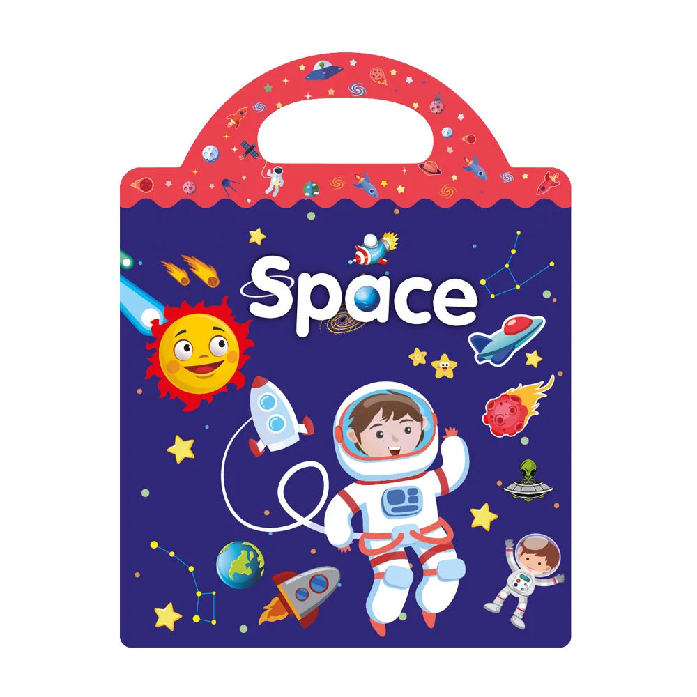 Space - friends stickers - My Sticker Books | Amazing Friends Stickers Images | GadWitch Toys