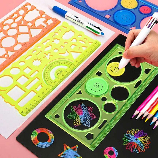Spirograph Drawing Set–Learn Geometry with Creativity | GadWitch Toys