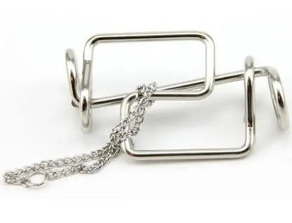 sqare iron Train Your Brain with Rope Puzzles – Shop Now! | GadWitch Toys