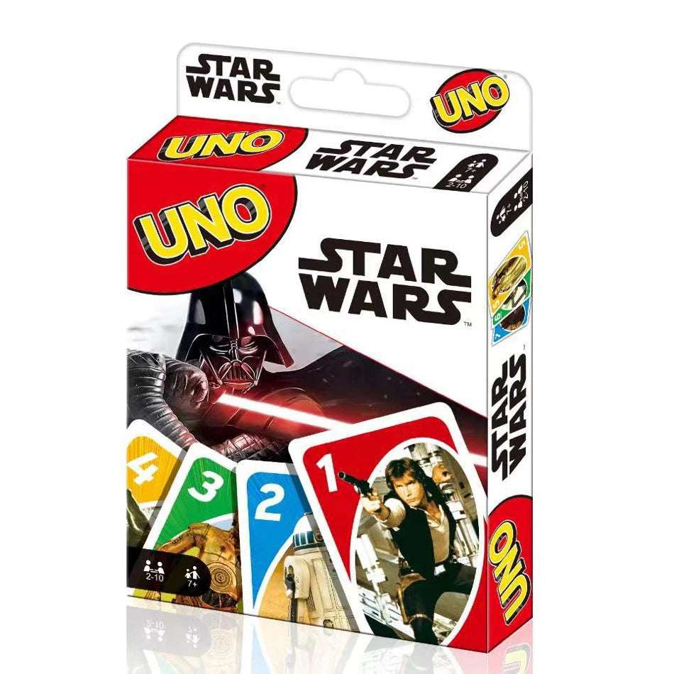 Star Wars - How to Play UNO Cards + Explore Themed Editions | GadWitch Toys