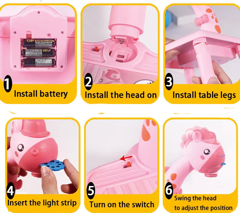 Start to Use - Easy drawings - Easy Drawings Projector | art classes with Light & Music | GadWitch Toys