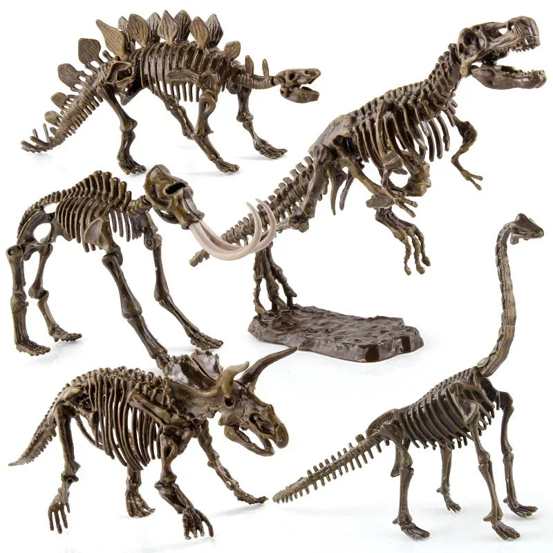 T-Rex 3D Skeleton Puzzle – STEM Fun for Kids & Adults | GadWitch Toys
