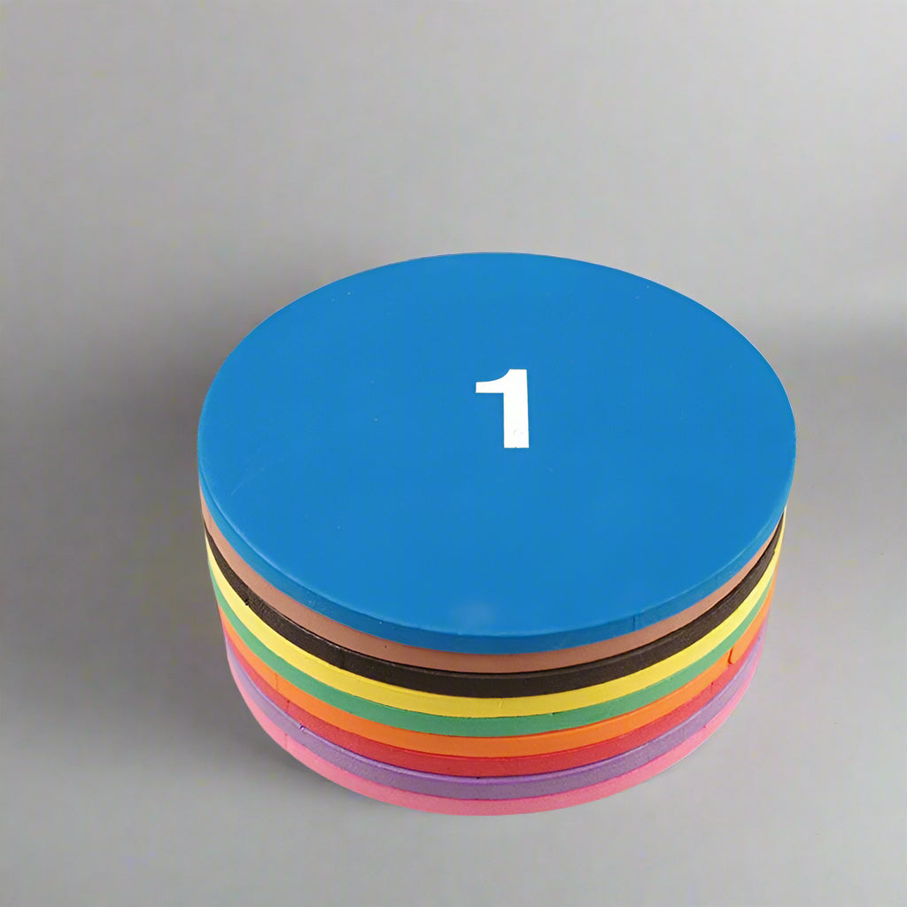 Teacher Created Resources Fraction Circles