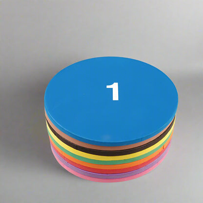 Teacher Created Resources Fraction Circles