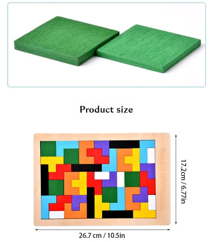 Tetris Produc Size - block puzzle - Tetris Unplugged: Block ‘n' Roll | brain game | GadWitch Toys