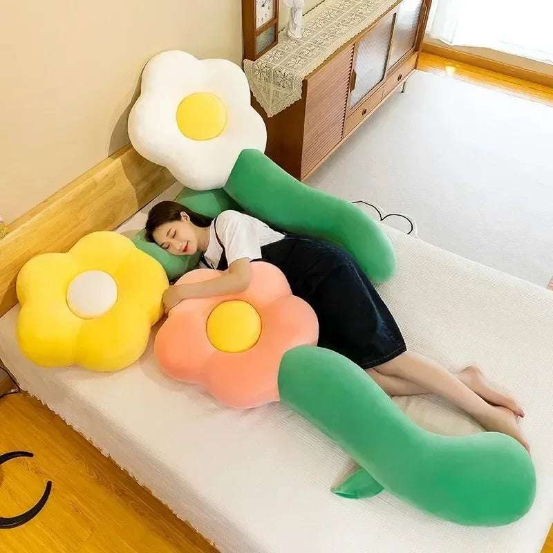 🌻 Discover Comfort & Style with Dakimakura: Plush Sunflower Body Pillows 🌻