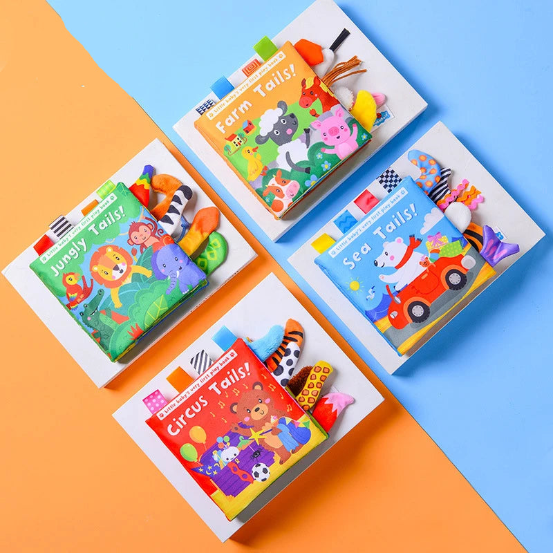 Touch and feel books  Best Touchy Books for Infant Learning – Soft & Safe! | GadWitch Toys