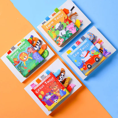 Touch and feel books  Best Touchy Books for Infant Learning – Soft & Safe! | GadWitch Toys