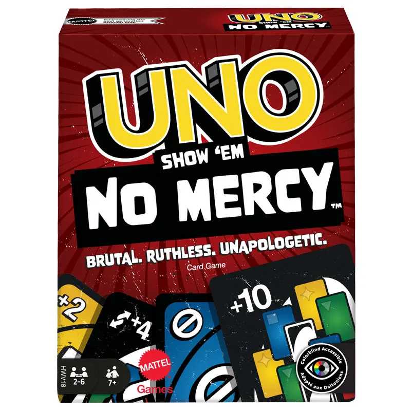 NO NO MERCY