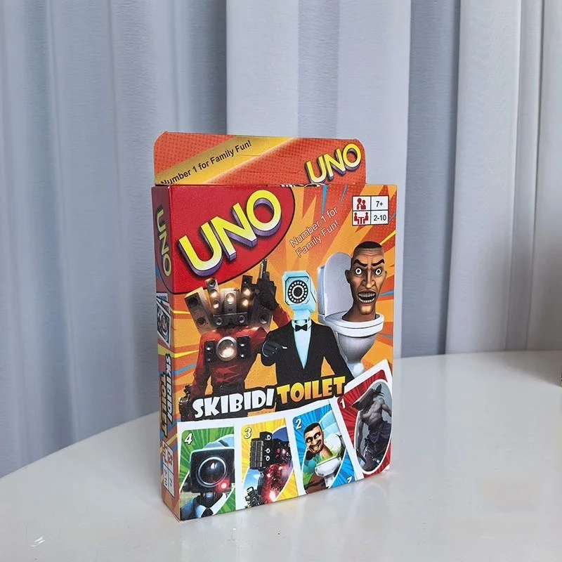 UNO Skibidi Toilet