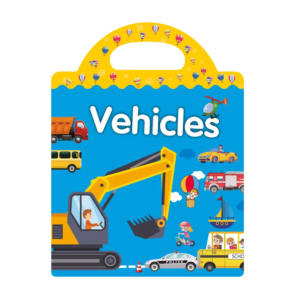 Vehicles - easy stickers - My Sticker Books | Amazing Friends Stickers Images | GadWitch Toys