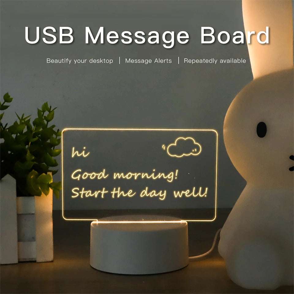 Yellow Light - My Light-LED Board: Creative Décor for Teens & Adults | GadWitch Toys