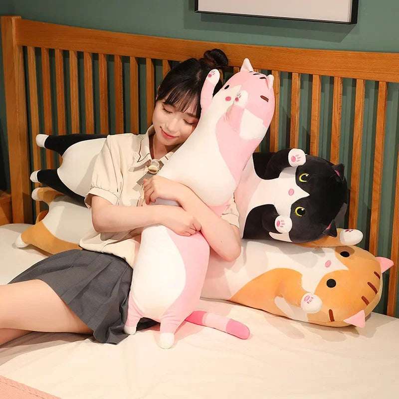 Biggest Cat - Biggest Cat and Meow | Long Cat Sleeping Pillow | GadWitch Toys