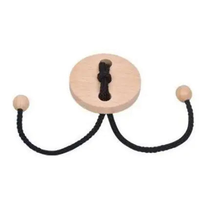 black circle Train Your Brain with Rope Puzzles – Shop Now! | GadWitch Toys