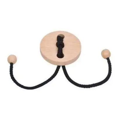 black circle Train Your Brain with Rope Puzzles – Shop Now! | GadWitch Toys