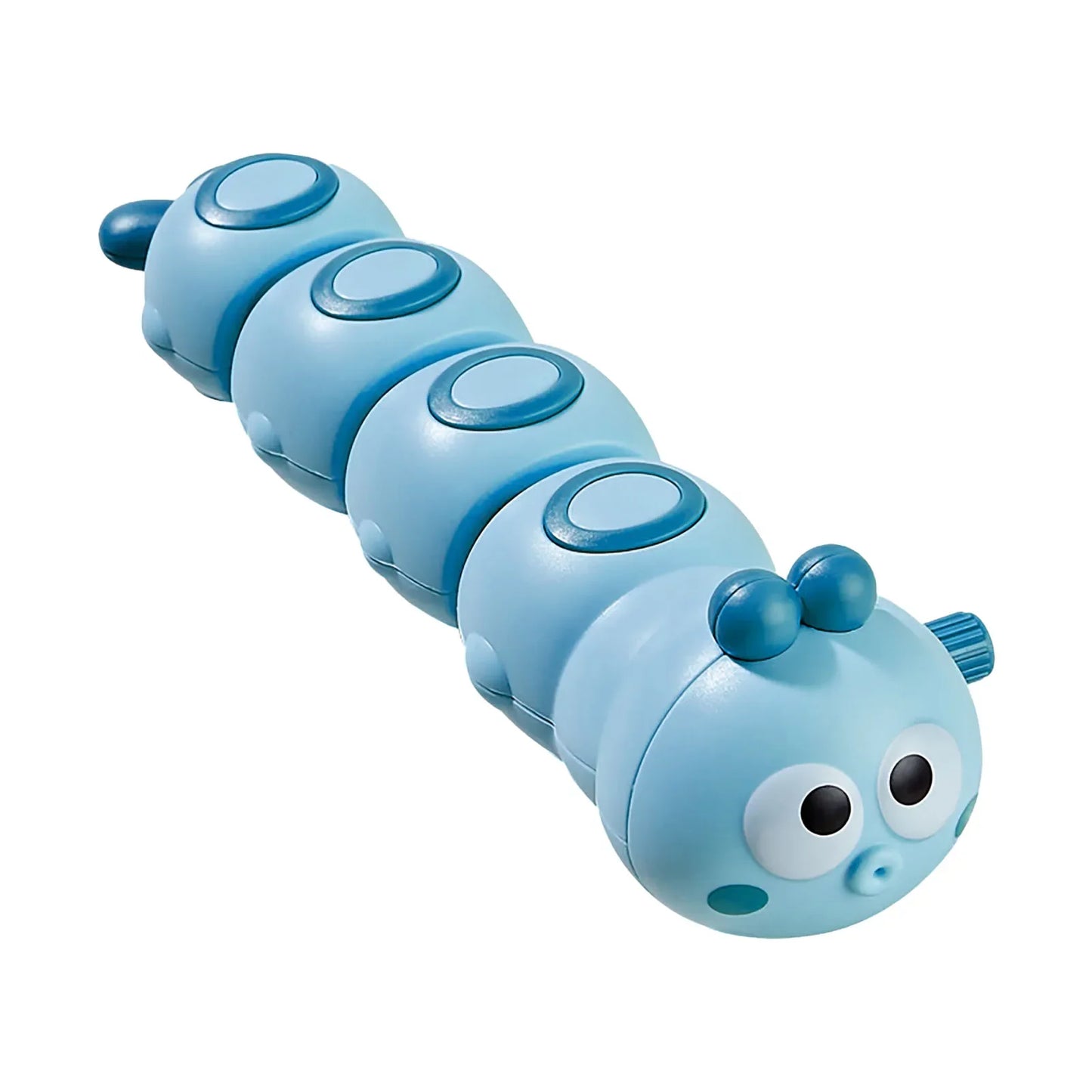 blue Caterpillar Stretch: A Beautiful and Interactive Toy for Your Toddler’s Development
