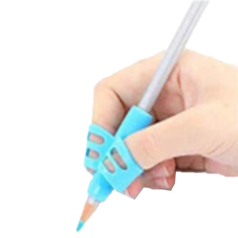 blue pencil grip - Pencil Grippers for Handwriting – Boost Writing Skills | GadWitch Toys