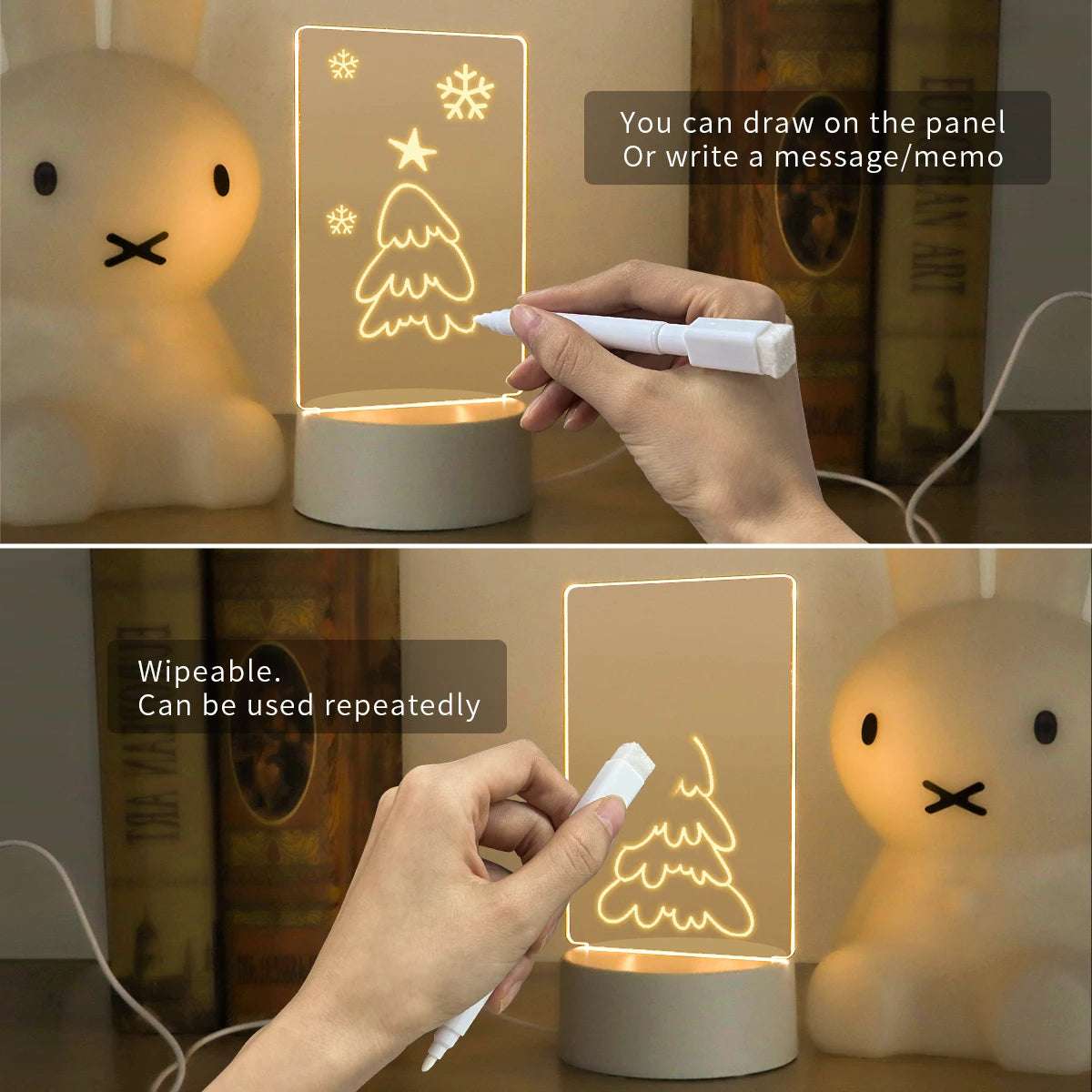 Board LED - My Light-LED Board: Creative Décor for Teens & Adults | GadWitch Toys
