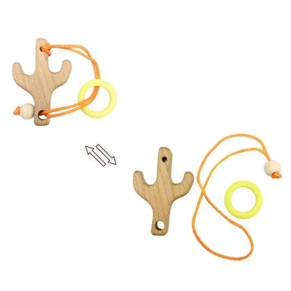cactus Train Your Brain with Rope Puzzles – Shop Now! | GadWitch Toys