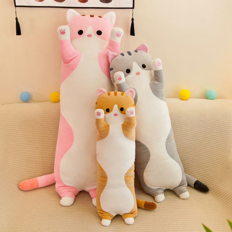 choose your size  - Biggest Cat and Meow | Long Cat Sleeping Pillow | GadWitch Toy store