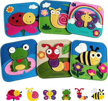 Cloth Books - Touch Books for Babies | Safe, Non-Toxic Cloth Books | GadWitch Toys