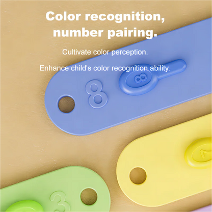 Color Recognition and Number Paring - Hedgehog Adventure: Baby Development Game - GadWitch Toys