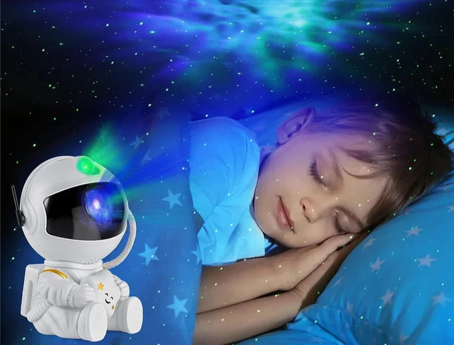 Colorful Starry Sky - Starry Galaxy Projector: Light projecting home design | GadWitch Toys 