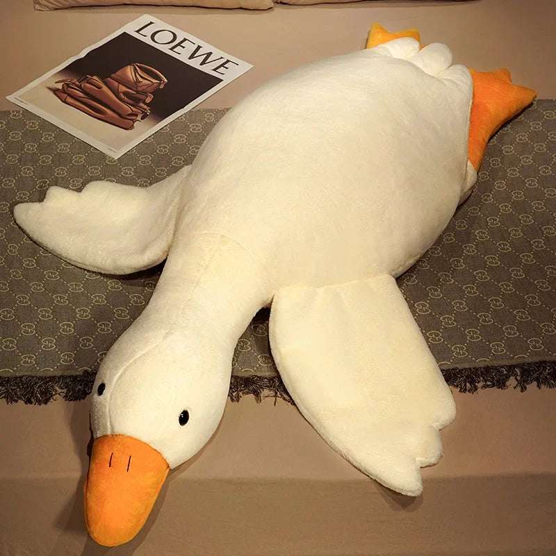Cute & Cuddly - 4 Sizes - Funny Stuffed Goose Animal | Loved Toys for Kids | GadWitch Toys