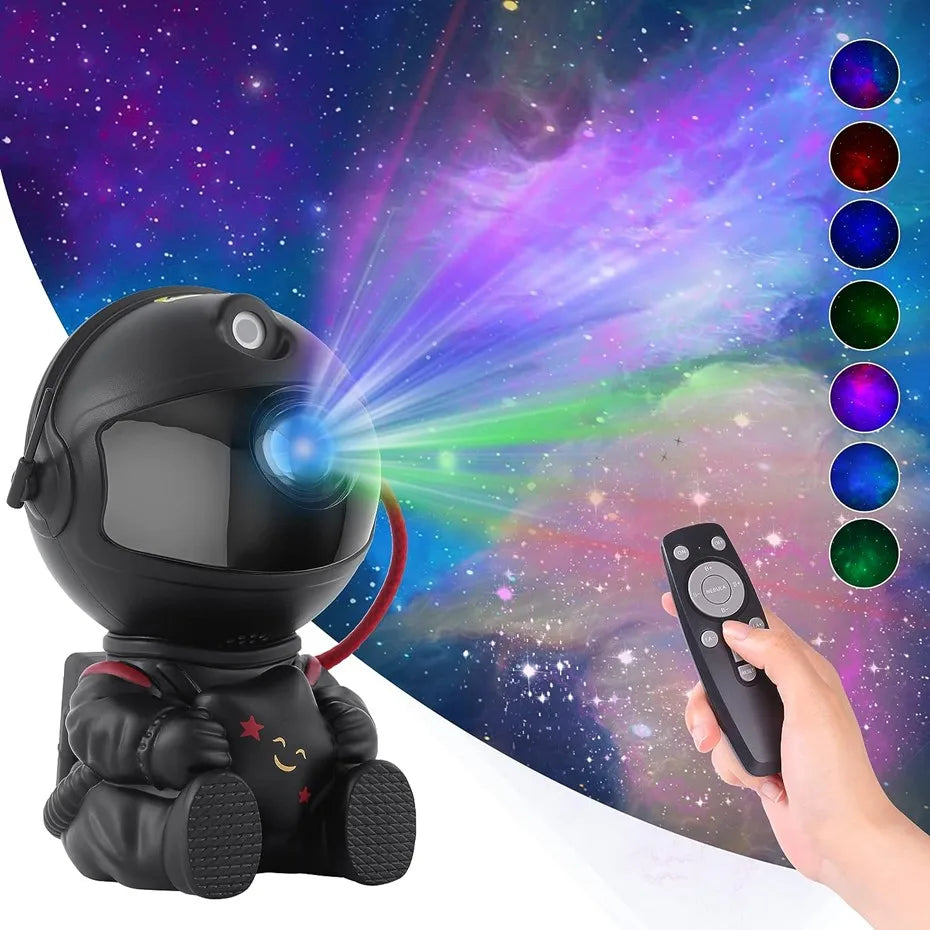 Decor and Design - Starry Galaxy Projector: Light projecting home design | GadWitch Toys 