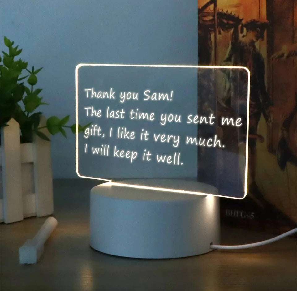 decor creative - My Light-LED Board: Creative Décor for Teens & Adults | GadWitch Toys
