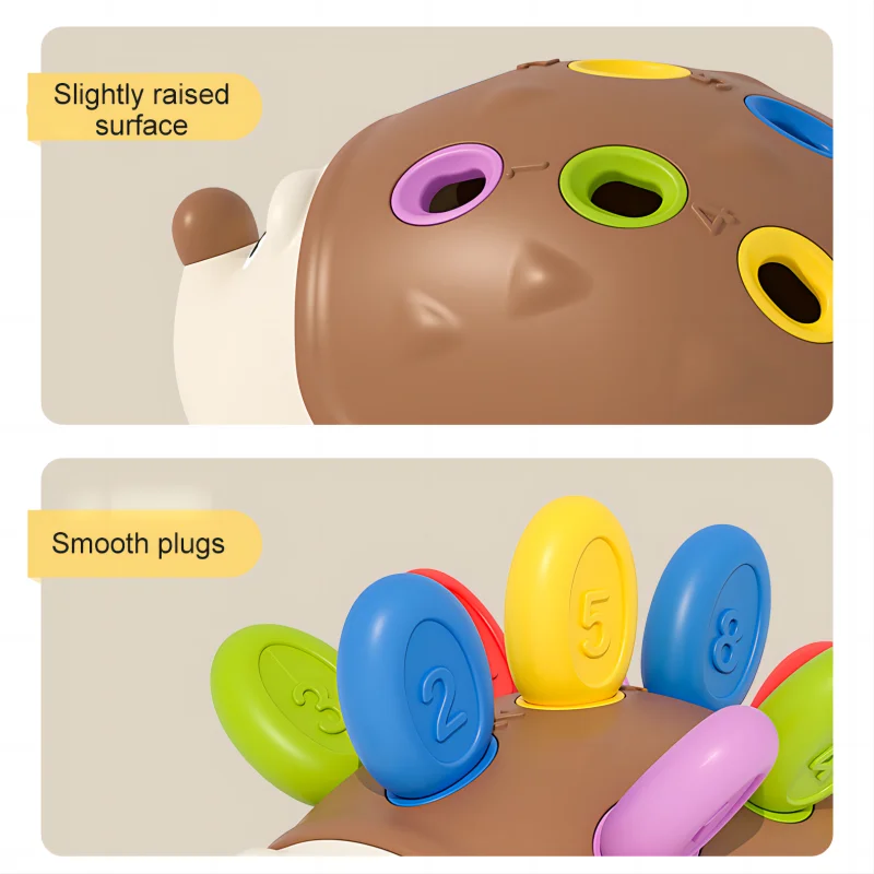 Details of Hedgehog Adventure: Baby Development Game - GadWitch Toys