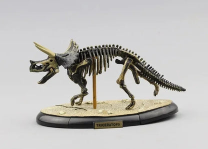 dino history - T-Rex 3D Skeleton Puzzle – STEM Fun for Kids & Adults | GadWitch Toys