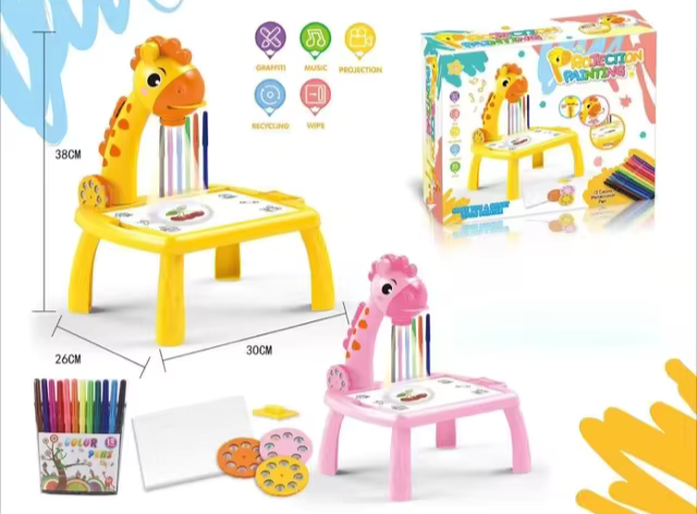 drawing that is easy - Easy Drawings Projector | art classes with Light & Music | GadWitch Toys