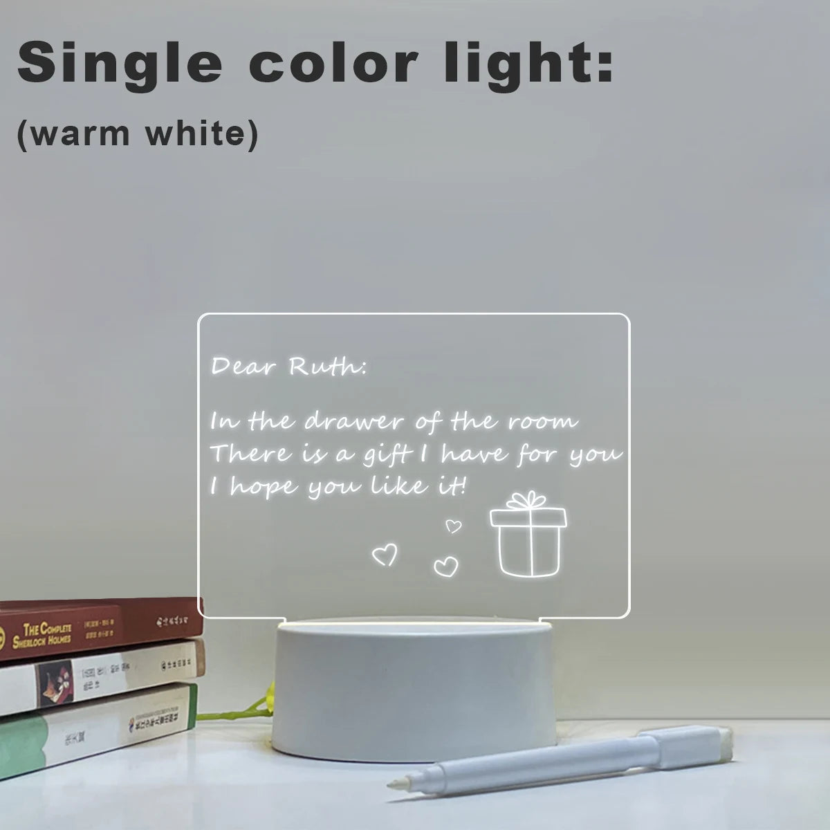 Electronic message boards for office - My Light-LED Board: Creative Décor for Teens & Adults | GadWitch Toys