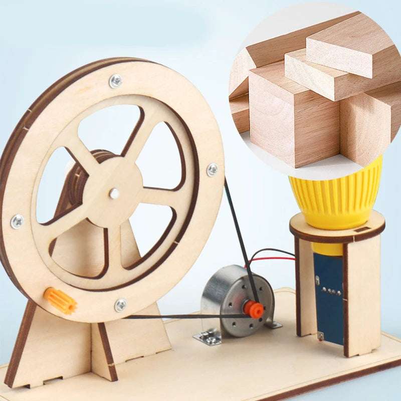 DIY Hand-Crank Electricity Generator for STEM Projects – GadWitch Toys