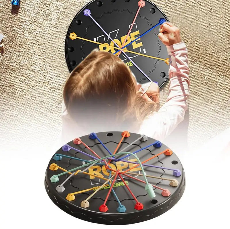 family board games - Twisted Rope Game – Fun Knot Challenge for All Ages | GadWitch Toys