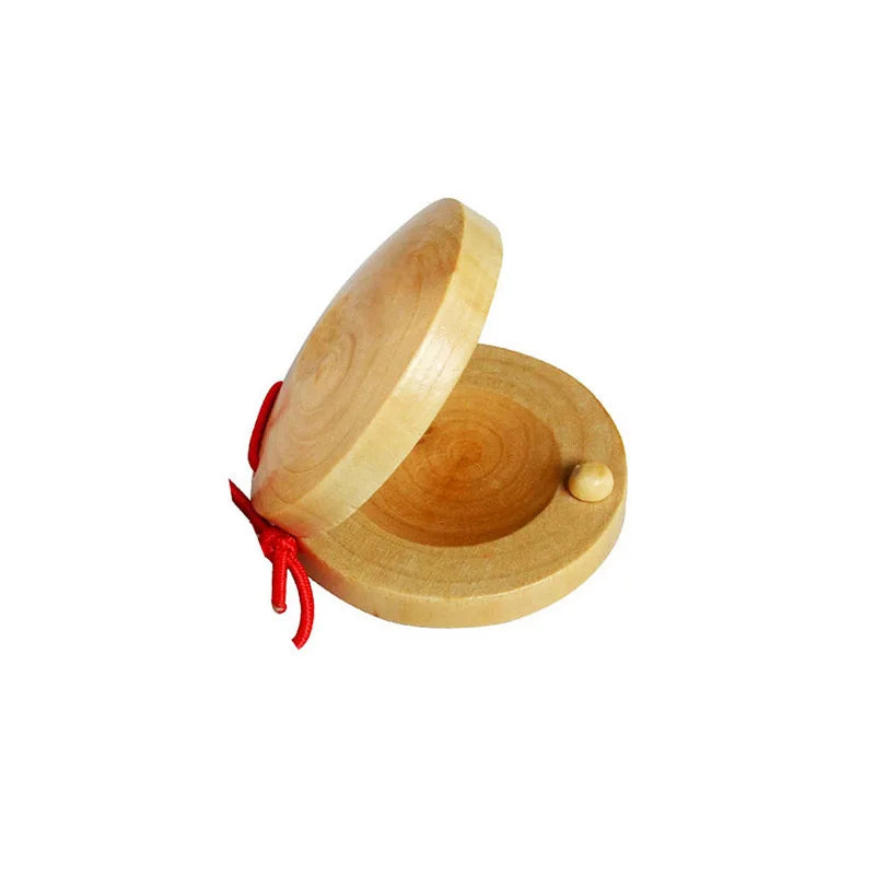 finger castanets Montessori Wooden Music Set – Eco-Friendly Fun for Kids | GadWitch Toys