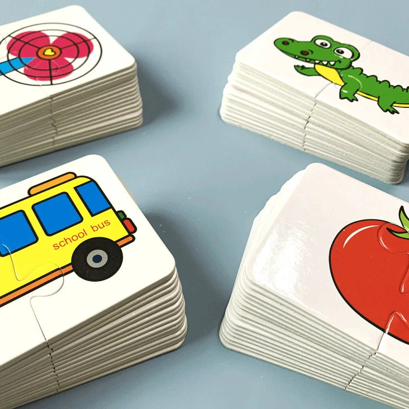 Flash Cards Ideas - Flash Cards ideas | Puzzle Game Vocabulary toys | GadWitch Toys