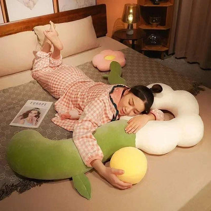 🌻 Discover Comfort & Style with Dakimakura: Plush Sunflower Body Pillows 🌻