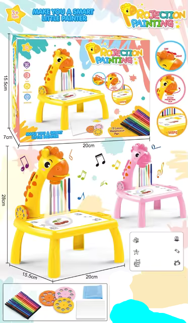 free drawing - Easy Drawings Projector | art classes with Light & Music | GadWitch Toys