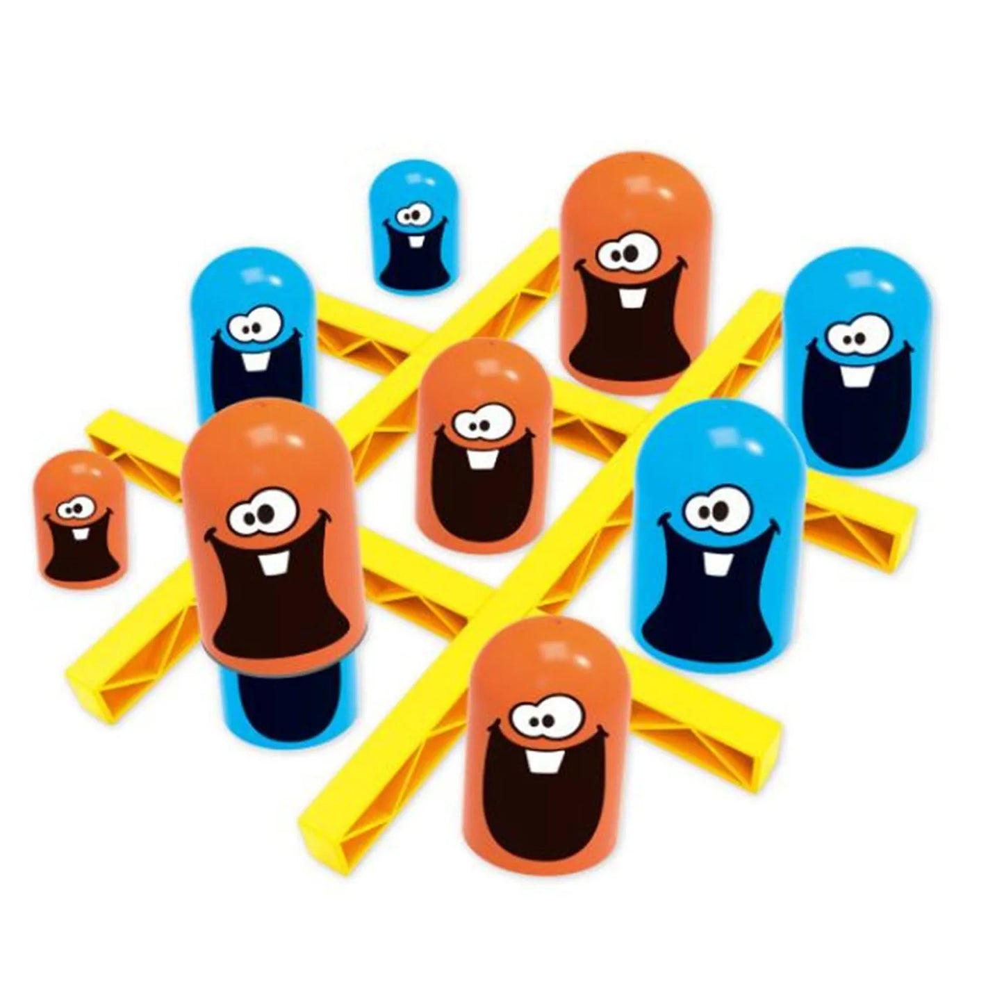 funny game night with Tic Tac Toe – A Classic Game, Reinvented for All Ages