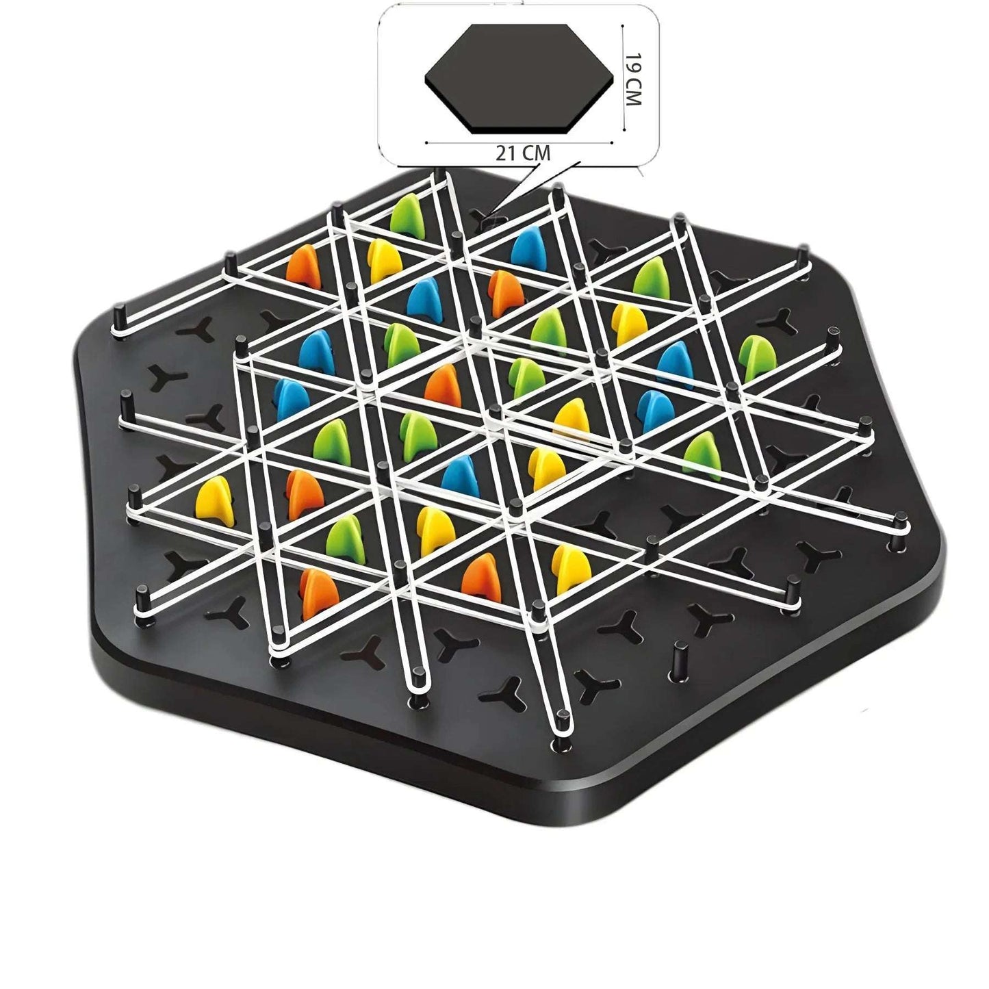 Game with Triangles on board  Triangle Chess Game - Fun strategic game for Families | GadWitch Toys