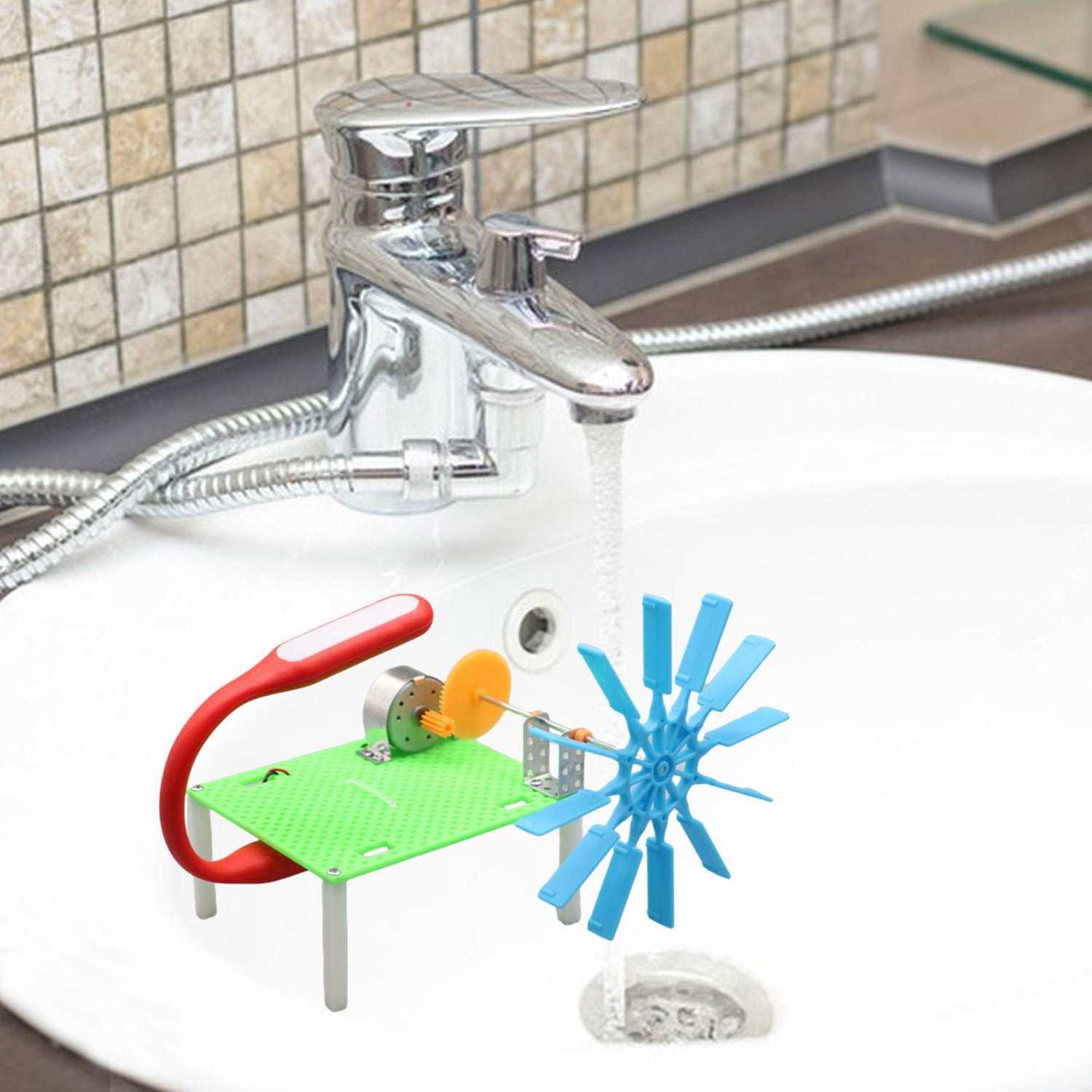 hydroelectric dam science project